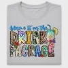 Blame It On The Drink Package DTF Transfer