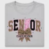 Senior 2026 Leopard Print DTF Transfer