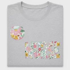 Floral Nurse DTF Transfer