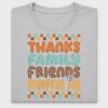 Thanksgiving Pumpkin Pie DTF Transfer