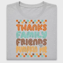 Thanksgiving Pumpkin Pie DTF Transfer