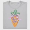Happy Easter Carrot DTF Transfer