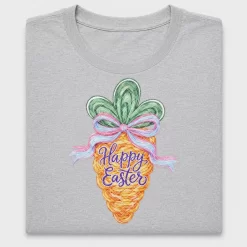 Happy Easter Carrot DTF Transfer