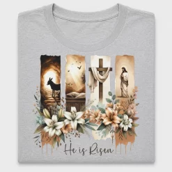 He Is Risen Easter DTF Transfer