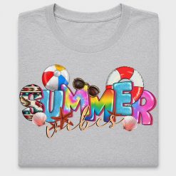 Summer Vibes Beach DTF Transfer