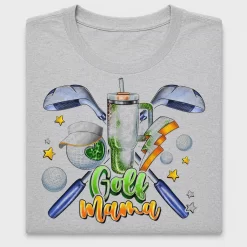Golf Mama DTF Transfer