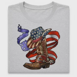 Western Cowboy Boots DTF Transfer