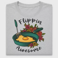 Flippin Awesome Retro Kitchen DTF Transfer