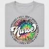 Nurse Rainbow Leopard DTF Transfer