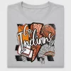 Retro Basketball Indians DTF Transfer
