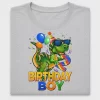 Dinosaur Birthday Boy DTF Transfer