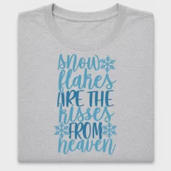 Snowflakes Are Blessings Winter DTF Transfer