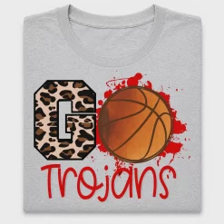 Trojans Basketball DTF Transfer