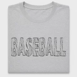 Baseball Scribble DTF Transfer