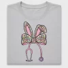 Leopard Bunny Nurse DTF Transfer