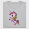 Cute Unicorn DTF Transfer