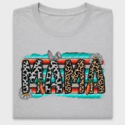 Mama Western Leopard DTF Transfer