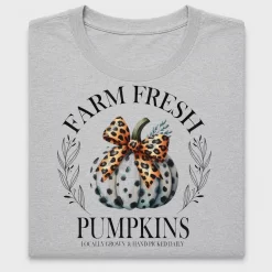 Farm Fresh Pumpkins DTF Transfer