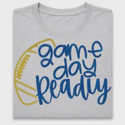 Game Day Ready DTF Transfer for Sports Shirts