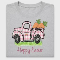Easter Carrot Truck DTF Transfer