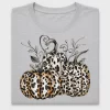 Leopard Print Pumpkins DTF Transfer