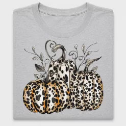 Leopard Print Pumpkins DTF Transfer