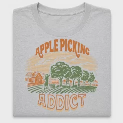 Apple Picking Addict DTF Transfer