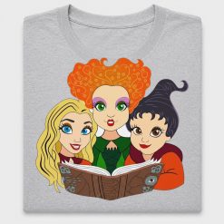 Witch Sisters Halloween DTF Transfer