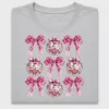 Retro Disco Ball Bows DTF Transfer