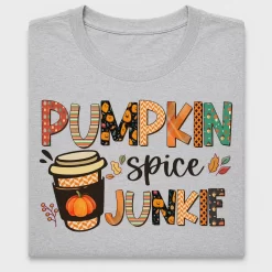 Pumpkin Spice Junkie DTF Transfer