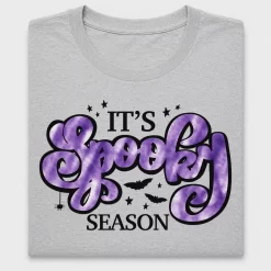Spooky Season Purple DTF Transfer