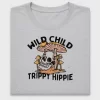 Wild Child Trippy Hippie DTF Transfer