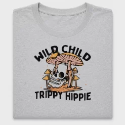Wild Child Trippy Hippie DTF Transfer