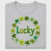 Lucky Clover Wreath DTF Transfer