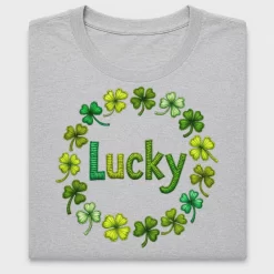 Lucky Clover Wreath DTF Transfer