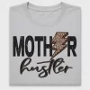 Mother Hustler Leopard Print DTF Transfer