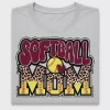Softball Mom Leopard DTF Transfer