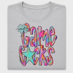 Gemini Gamer Girl DTF Transfer