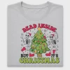 Dead Inside Christmas Skeleton DTF Transfer