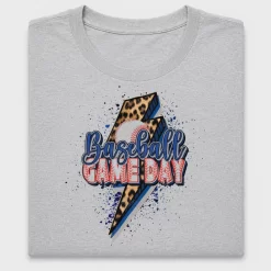 Retro Baseball Game Day DTF Transfer