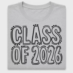 Class of 2026 DTF Transfer