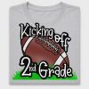 Kicking Off 2nd Grade DTF Transfer