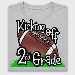 Kicking Off 2nd Grade DTF Transfer