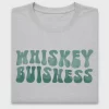 Whiskey Business Retro DTF Transfer