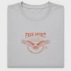 Retro Free Spirit Eagle DTF Transfer
