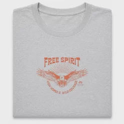 Retro Free Spirit Eagle DTF Transfer