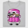 Valentine Truck XOXO DTF Transfer