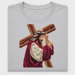 Jesus Cross Faith DTF Transfer