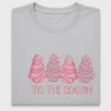 Tis The Season Tiered Cakes DTF Transfer