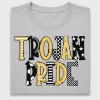 Trojan Pride DTF Transfer